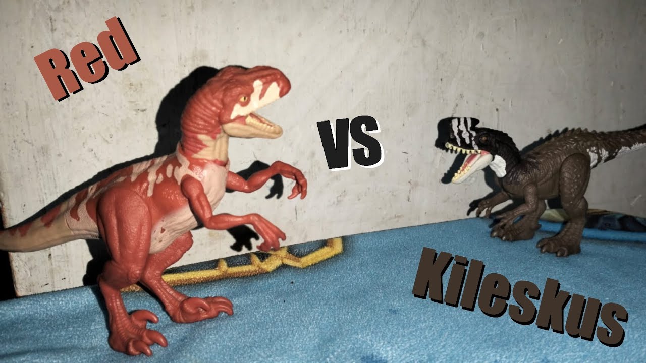 Atrociraptor Red vs Kileskus/ Extinction Deathmatch