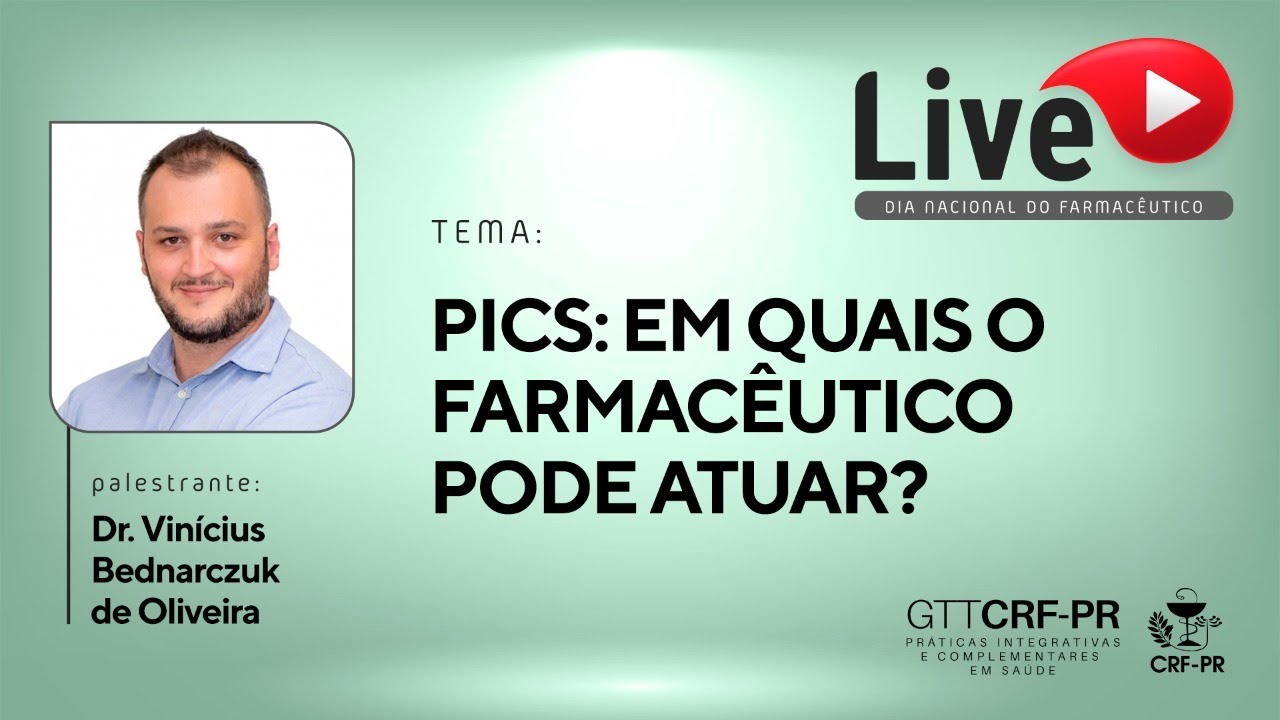 [LIVE] PICS: Em quais o farmac&ecirc;utico pode atuar?