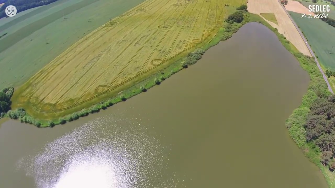 Letecké video Sedlec z nebe
