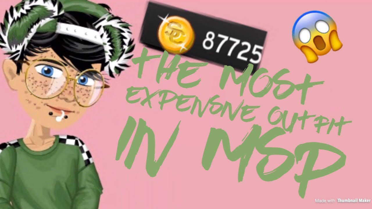 THE MOST EXPENSIVE OUTFIT IN MSP
