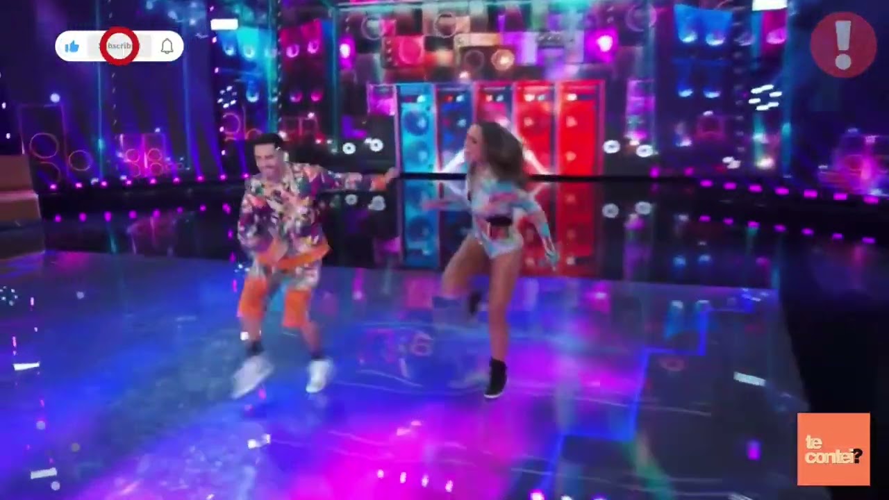 RAFA KALIMANN - DANÇA DOS FAMOSOS “FUNK” | DOMINGÃO COM HUCK (07/05/23) Te Contei?