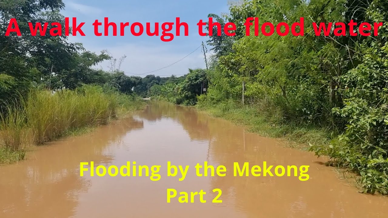 Flooding by the Mekong Pt2