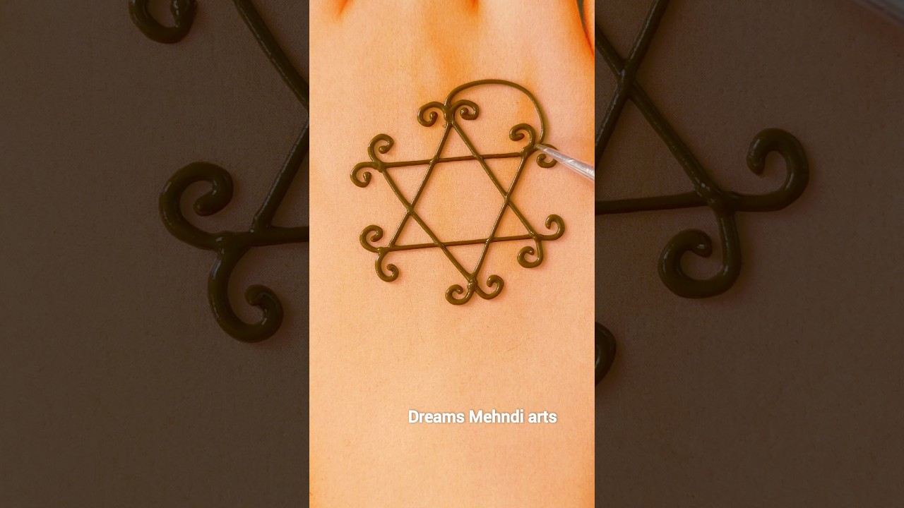 Festival Special ✨Mehndi Design 🌸 Wedding | Eid |Party | Back Hand Mehndi Design for Stylish Girls