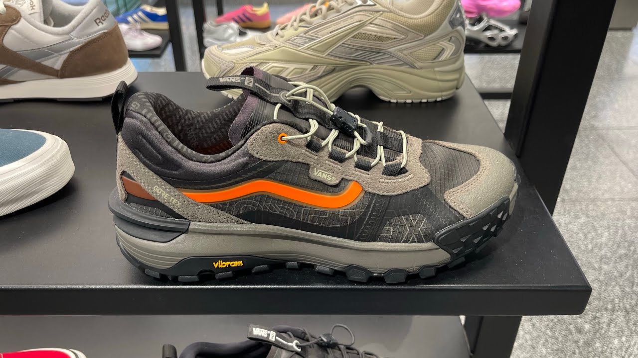 Vans MTE Crosspath XC GORE-TEX (Black/ Orange)