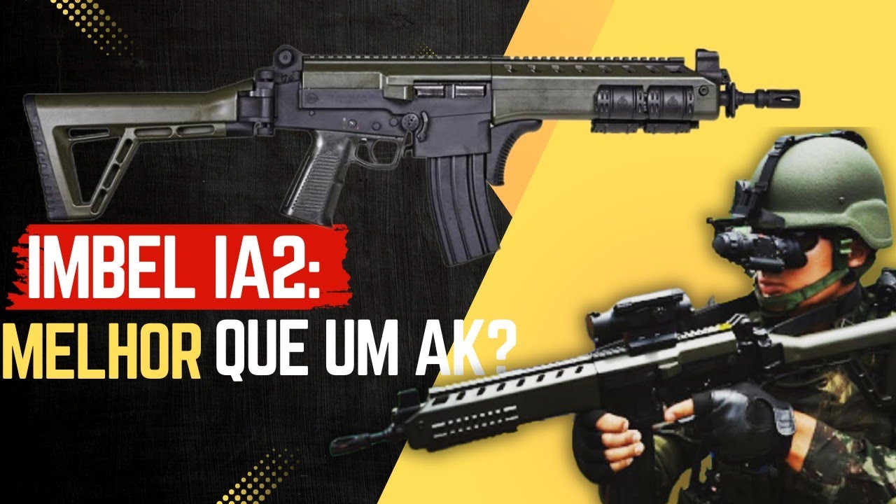 IMBEL IA2 – O Fuzil Brasileiro que Substituiu o Lendário FAL