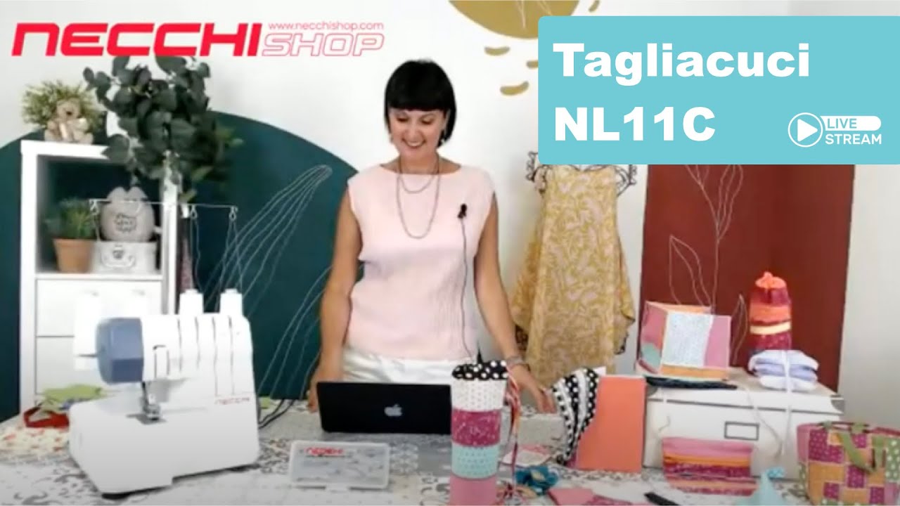 Live Shopping: Tagliacuci Necchi NL11C ☀