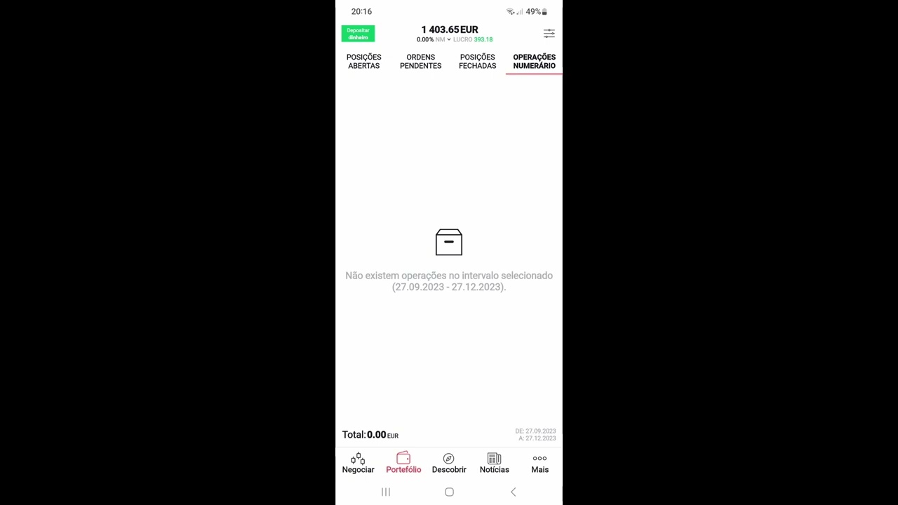 Como ver os dividendos na corretora XTB, pelo telem&oacute;vel!