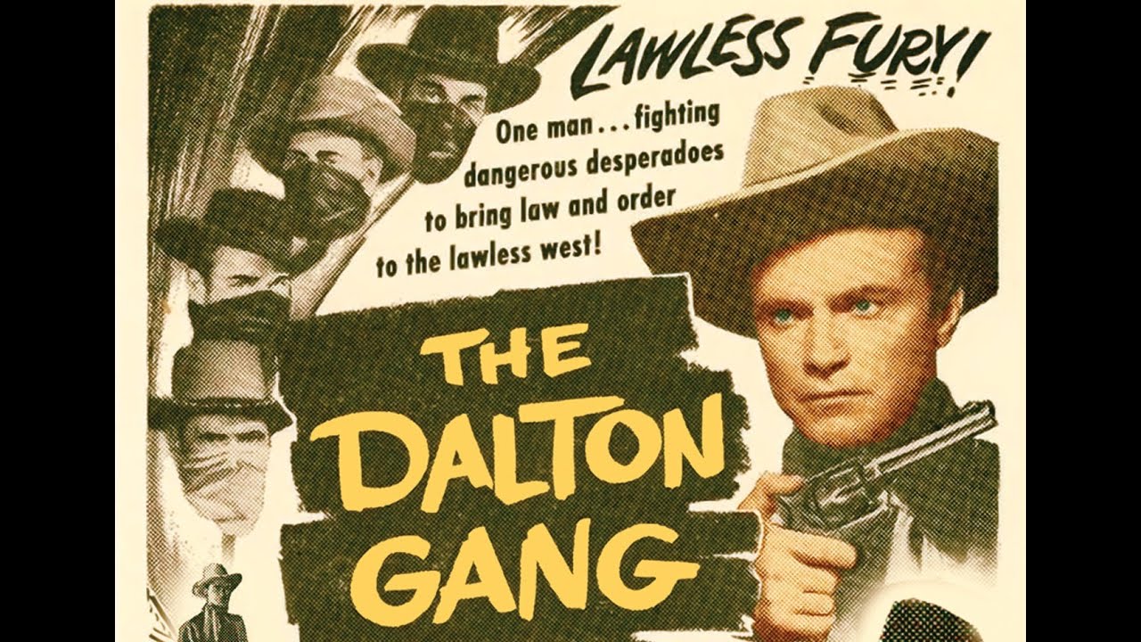 The Dalton Gang (1949) | Western | Don Barry | Robert Lowery | Full Movie