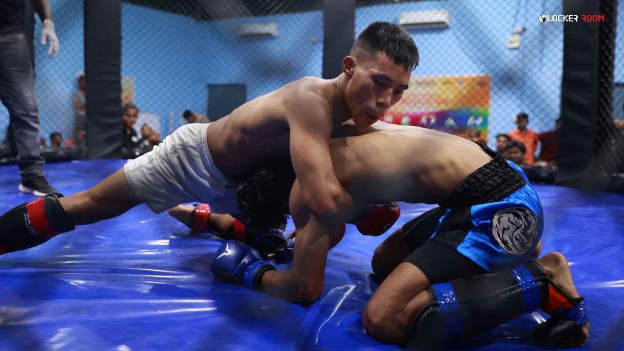 Mankho Konyak (TCA Nagaland) vs Sachit Nayak (Tribal Warriors) | GAMMAI Nationals 2022 | MMA