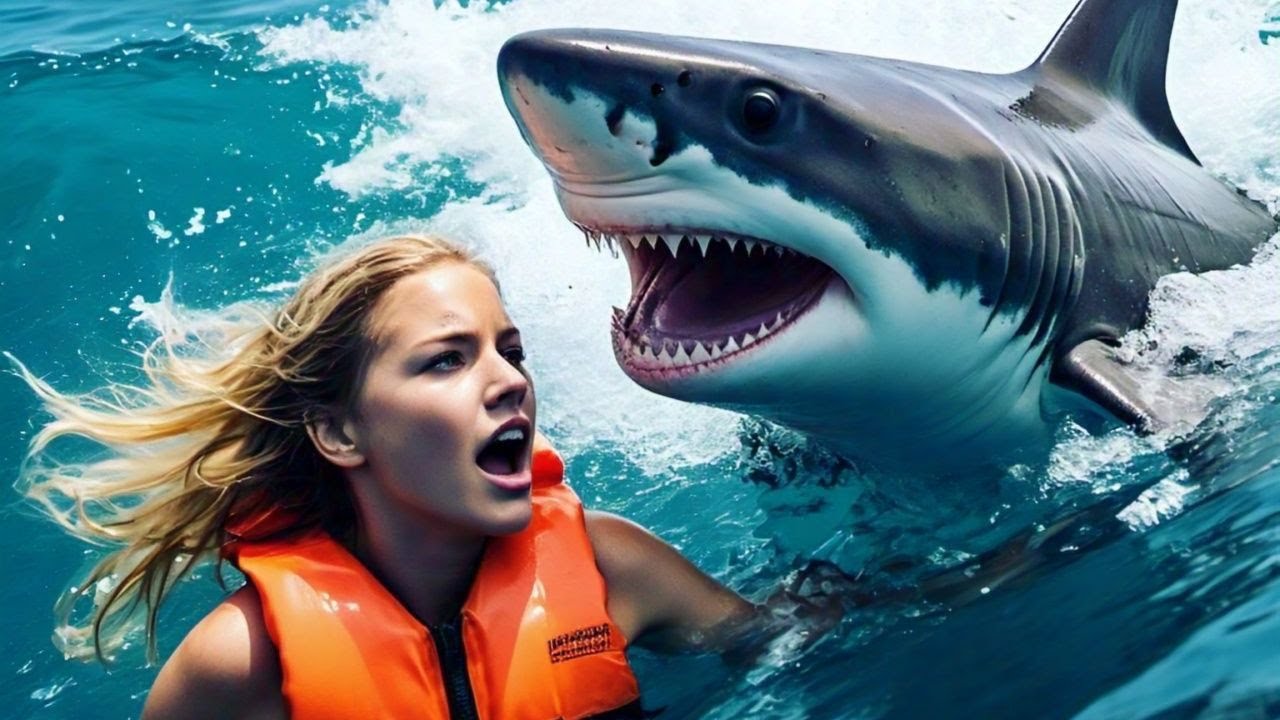 Into The Deep - Movie Recap (2025) | Sharks Attack On Tourists