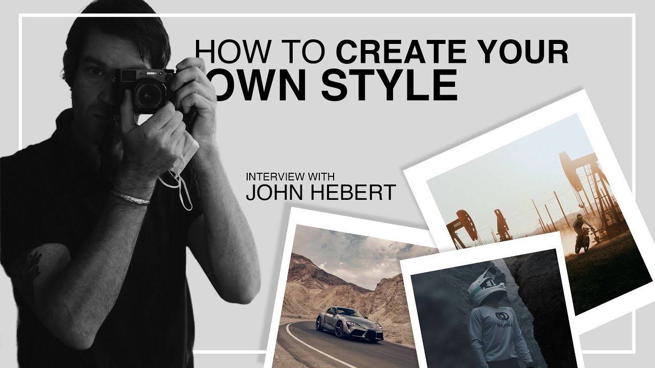 Steps to becoming a PROFESSIONAL PHOTOGRAPHER - John Hebert