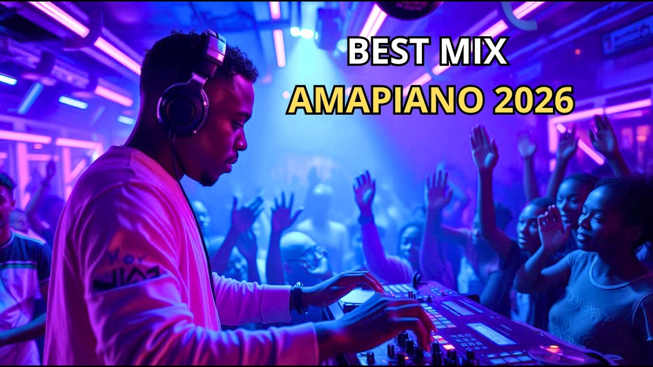 Amapiano February Vibes Mix 2026 🎶Chill Afro Groove