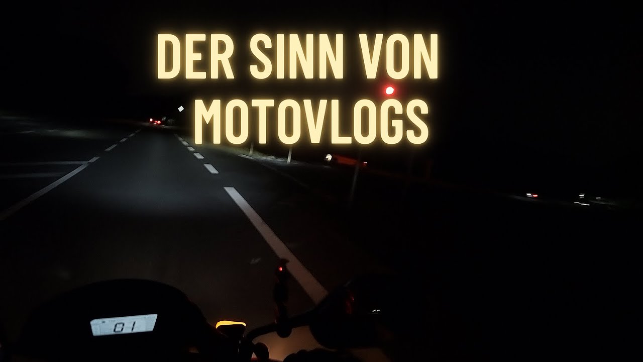 Honda CB125F Freitag Morgens Vlog: Der Sinn von Motovlogs??#hondacb125f #bikelife #motorrad 