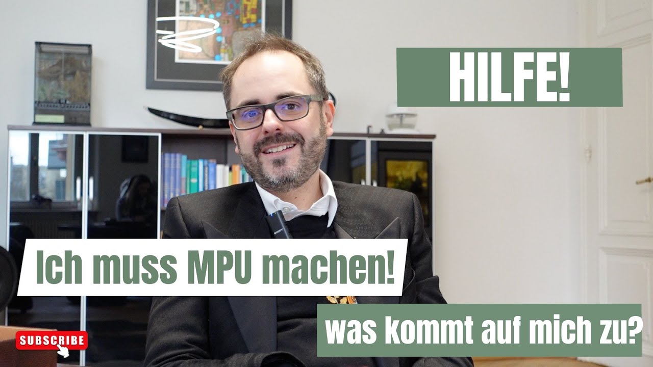 Hilfe! Ich muss MPU machen! Was kommt auf mich zu?😳