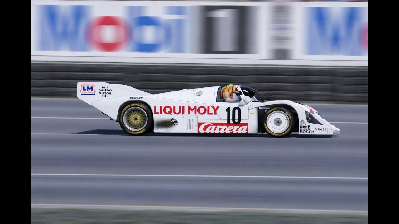 DRM Hockenheim Kleiner Kurs quali/race footage