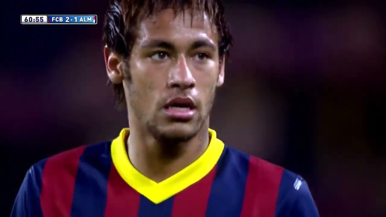 Neymar vs Almeria (H) 13-14 – La Liga HD 720p by Gui7herme