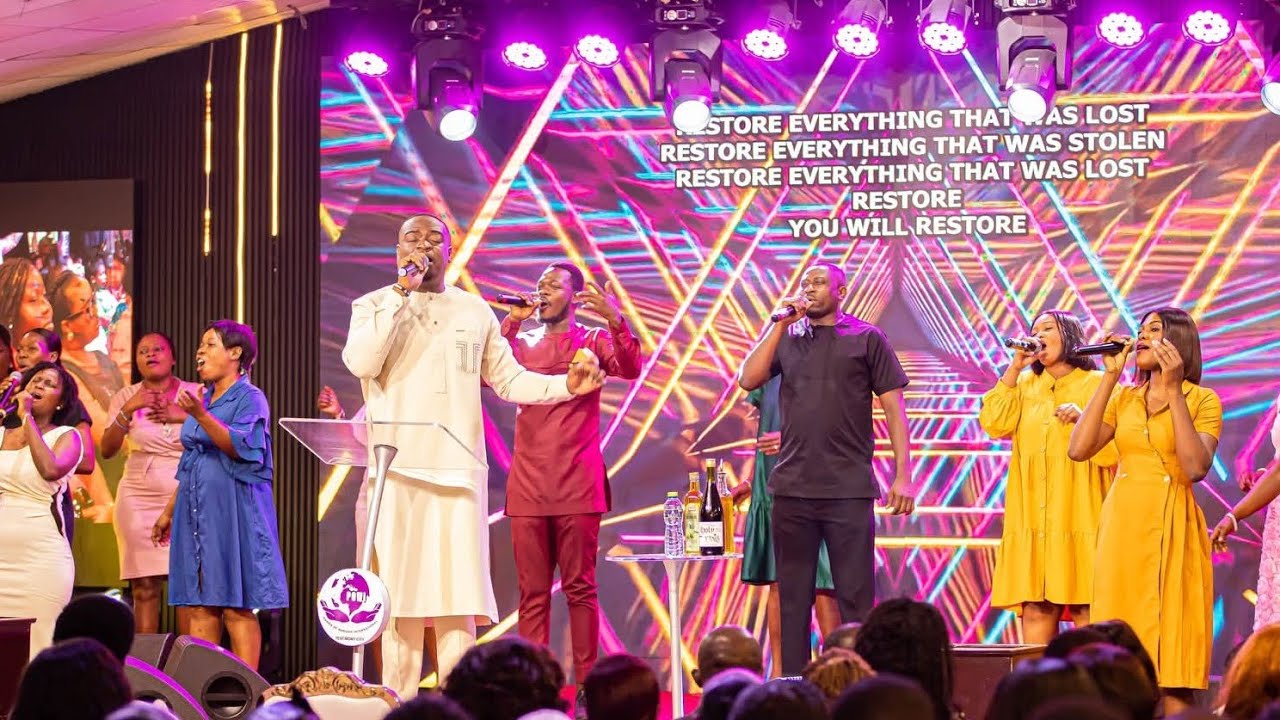 ELECTRIFYING MINISTRATION[POWER VOICES||18TH JAN 2026#songministration|DANIEL AMOATENG 