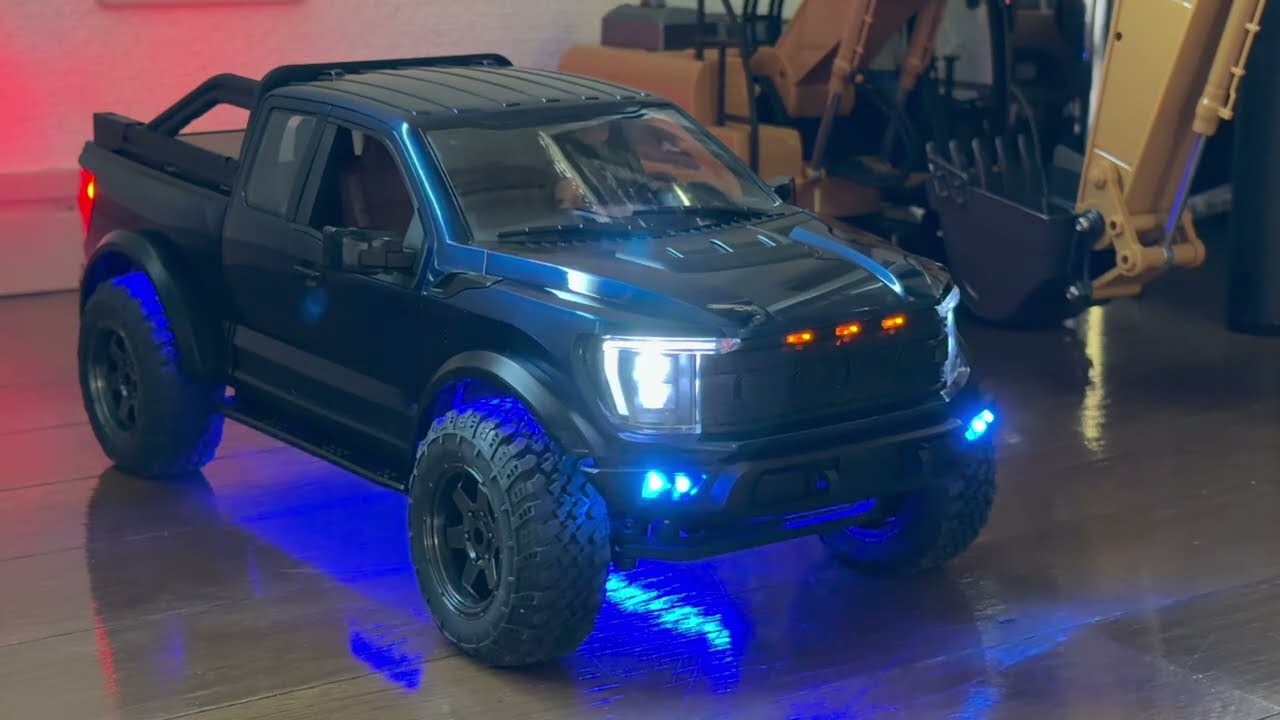 Modify Hstar F150 RAPTOR
