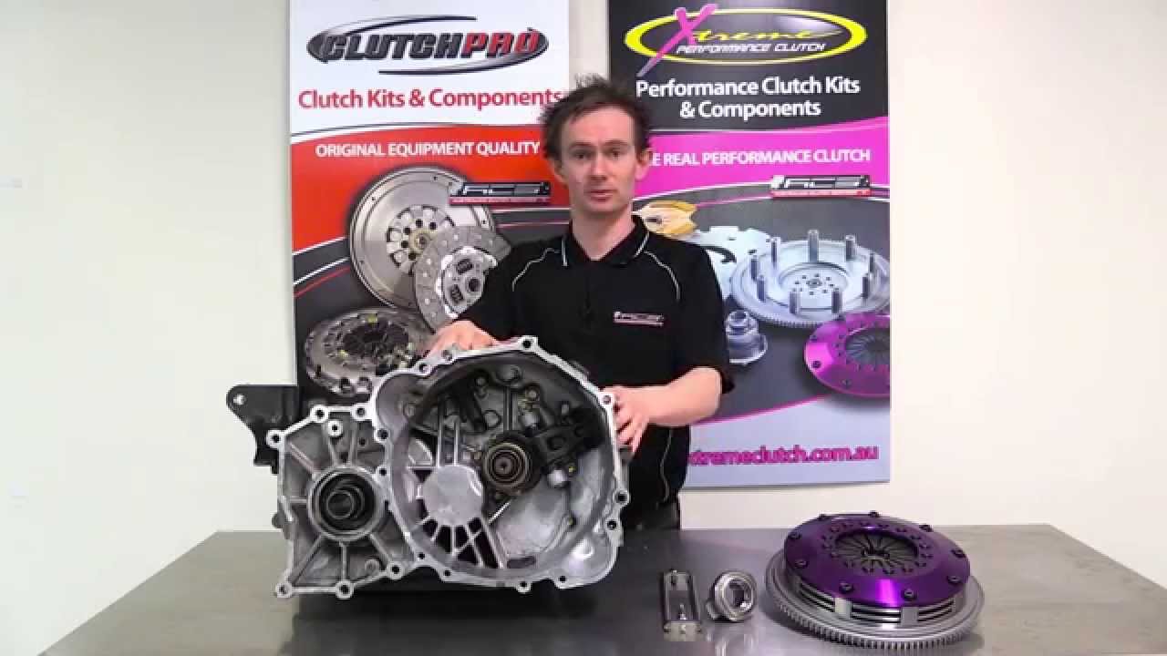 CLUTCH TECH: Mitsubishi EVOLUTION IV-X Pull To Push Conversion