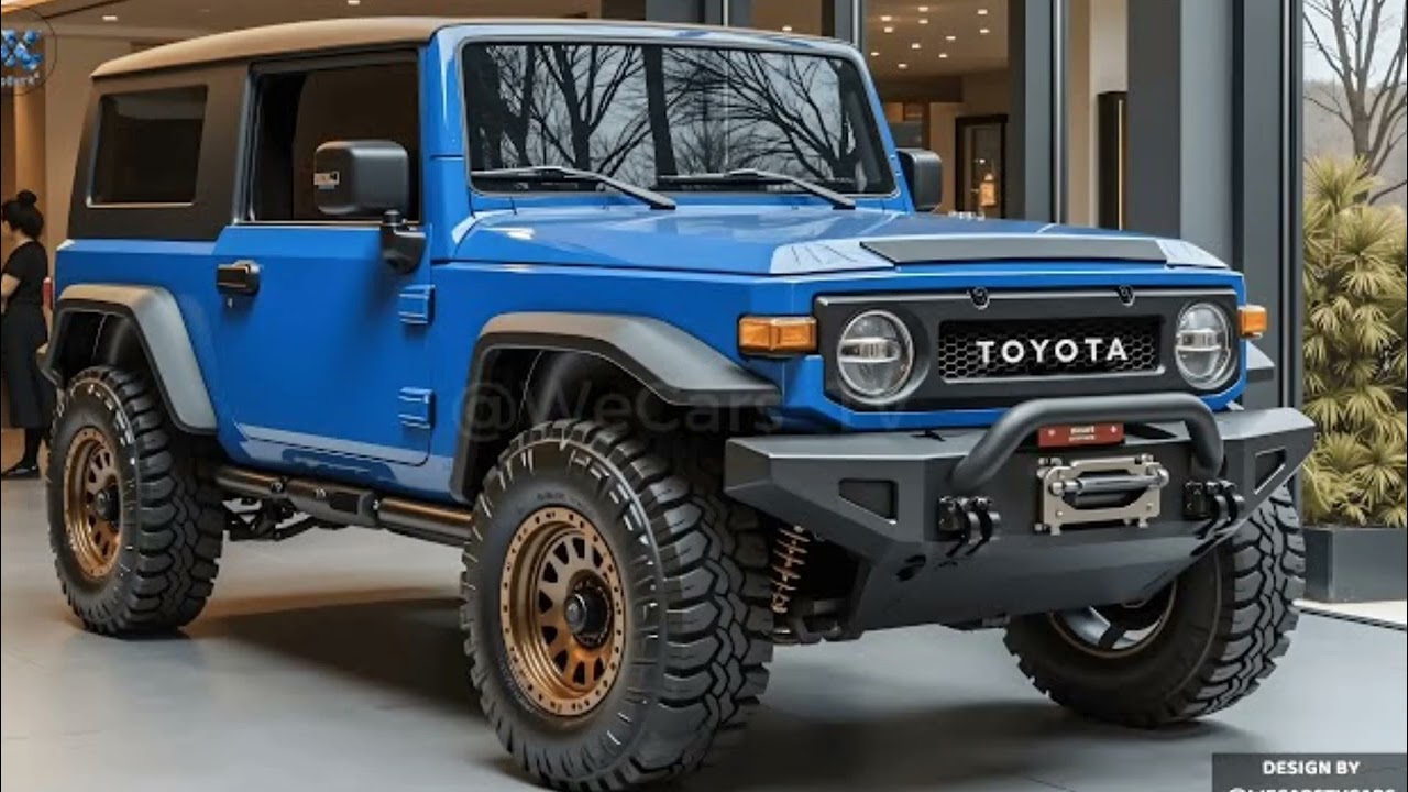 🔥 2026 Toyota Hardtop โฉมใหม่ | กระบะสายลุยระดับตำนาน แข็งแกร่ง ทนจริงทุกเส้นทาง