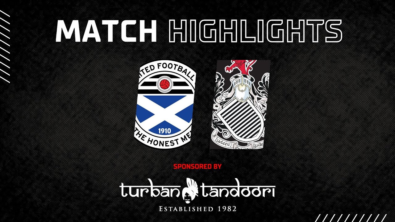 Highlights | Ayr United 2-2 Queen's Park | cinch Championship