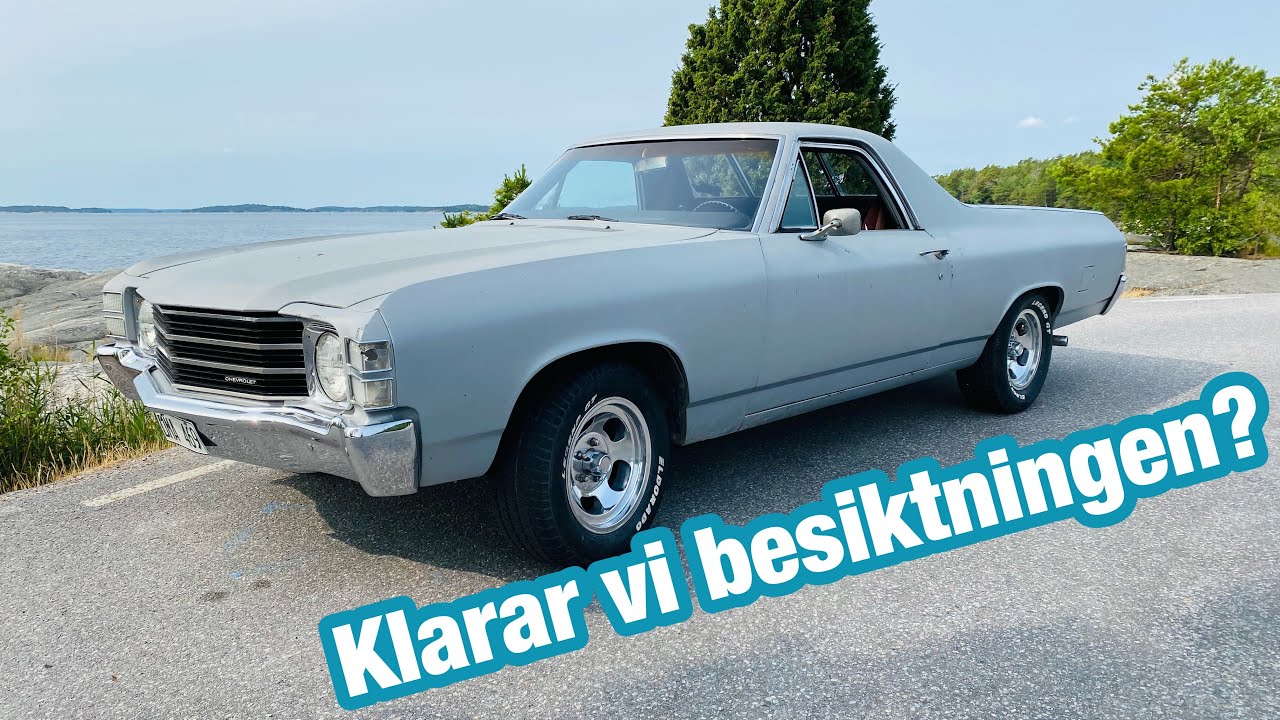El caminon f&aring;r nytt liv. Fixar inredning, byter v&auml;xell&aring;da och f&ouml;rs&ouml;ker besiktiga.