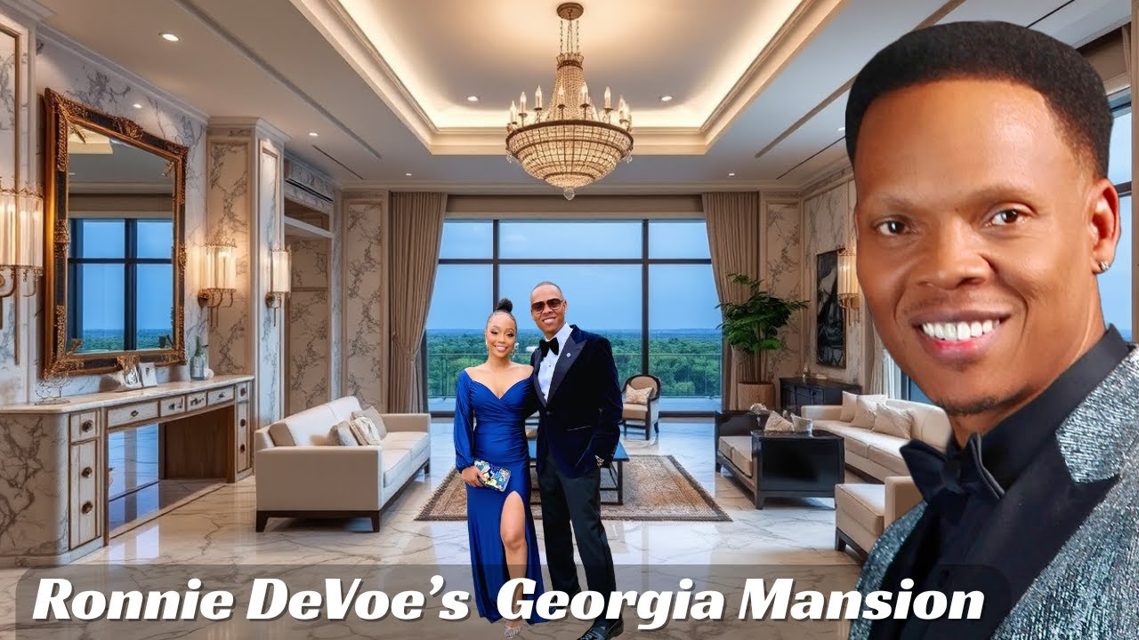 Inside Ronnie DeVoe&rsquo;s Georgia Mansion &ndash; Secret Lifestyle ★ 2 Children, Wife, Cars & Net Worth