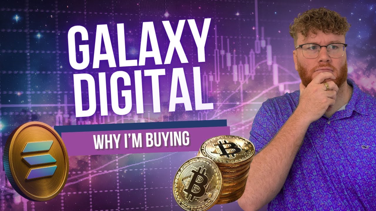 $GLXY CRUSHES Earnings: Why Galaxy Digital is a 5X Buy NOW! Tokenization Boom + Helios Data Center
