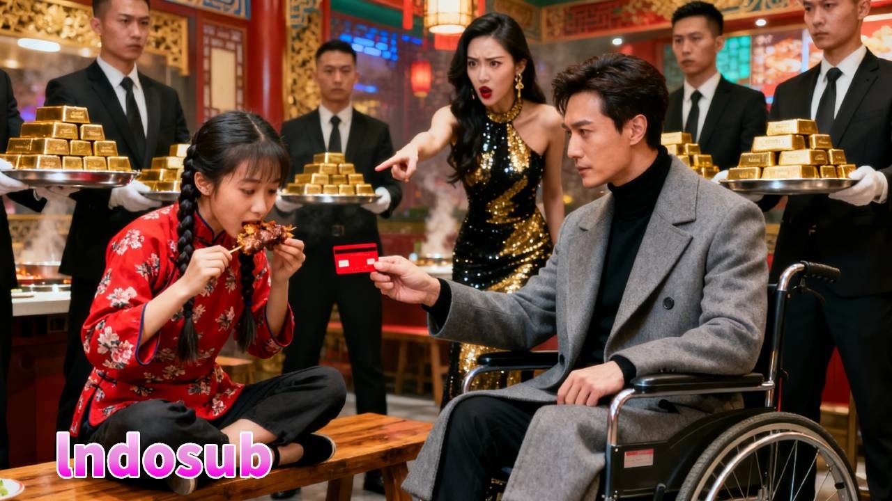 💘Bos Tampan Pura-pura Lumpuh & Miskin Demi Menikahi Gadis Desa: Drama Berujung Cinta Sejati!