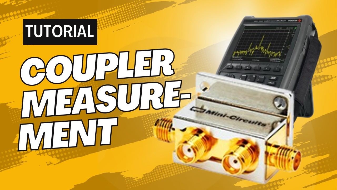 Measuring a Branch Line Coupler: Step-by-Step Tutorial for RF Engineers