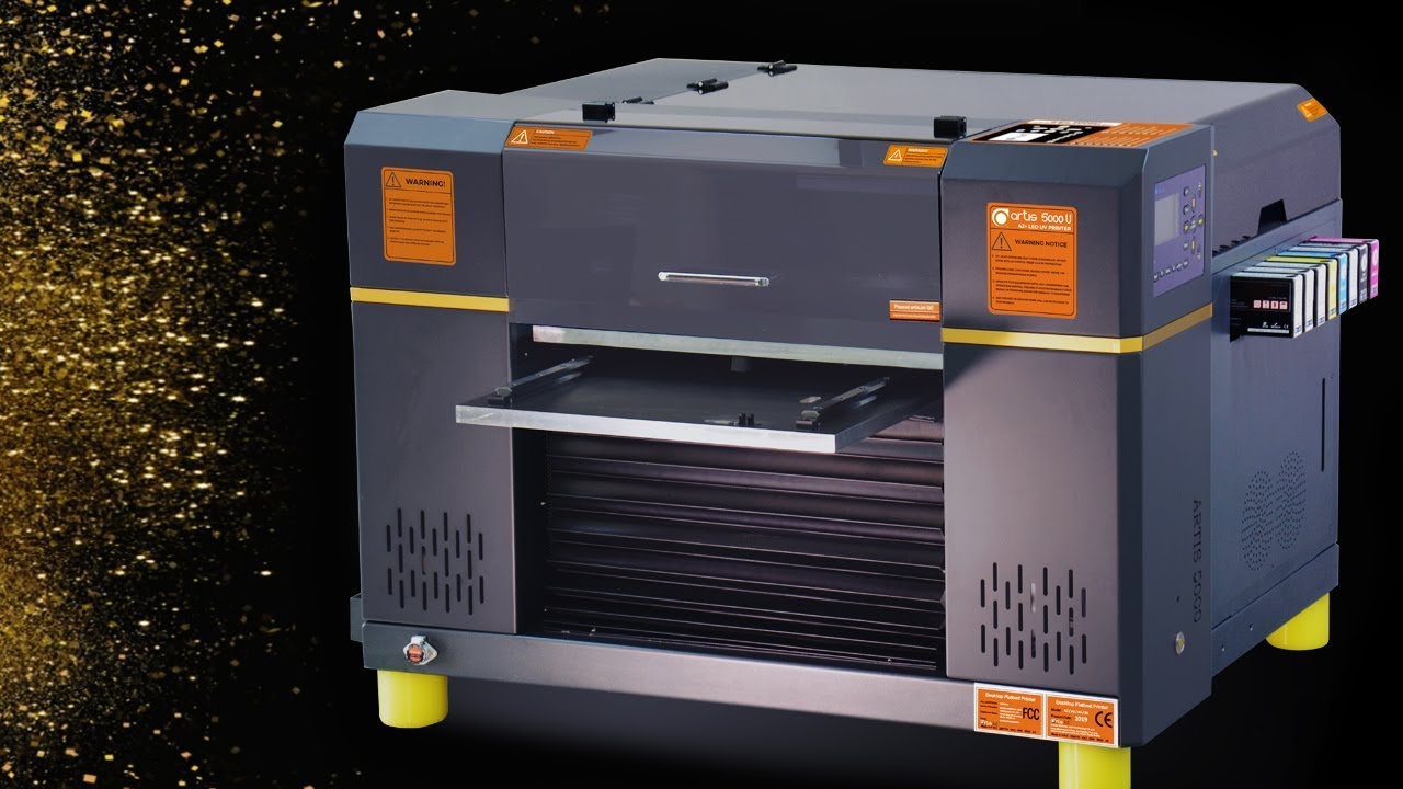 artis 5000U LED UV printer New Technology Launch from artisJet