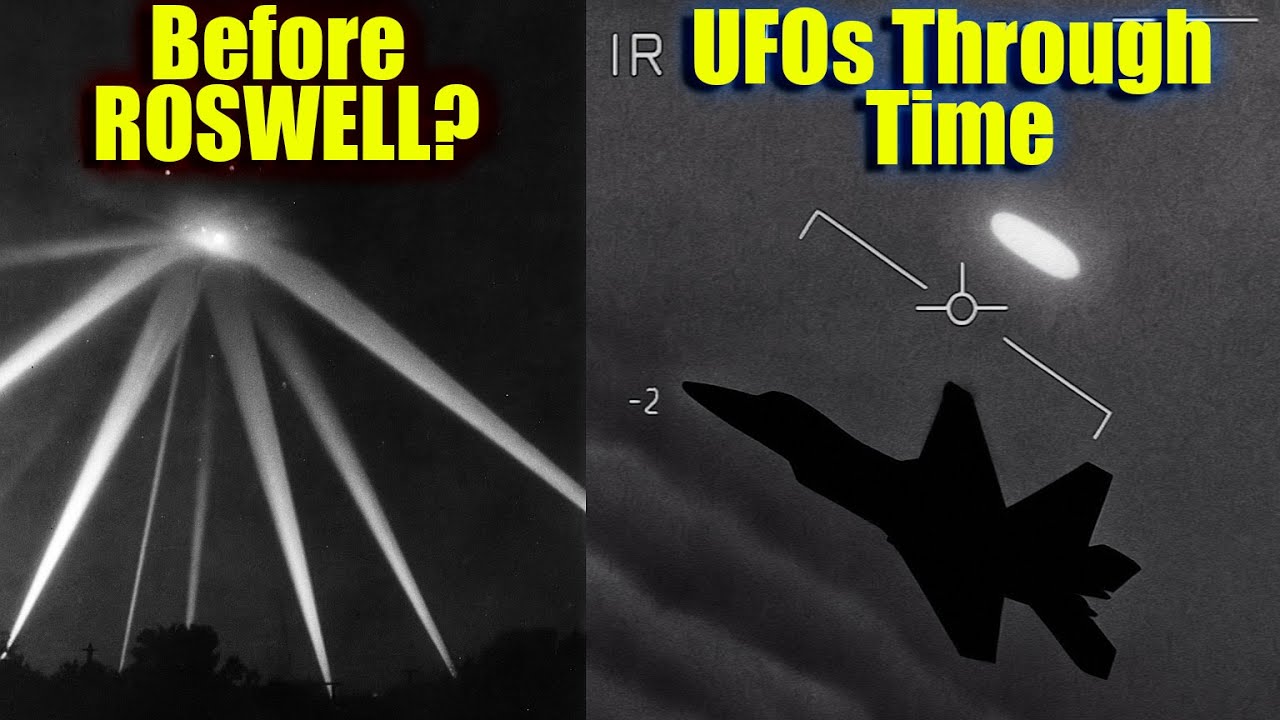 The Full History of UFOs: From Ancient Sightings to Modern UAPs (Documentary)
