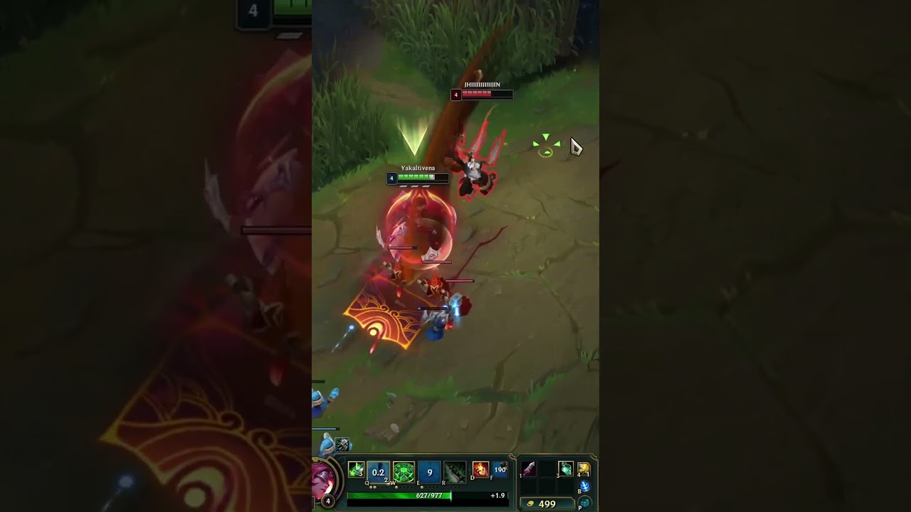Szczęście też jest potrzebne ! | Riven TOP