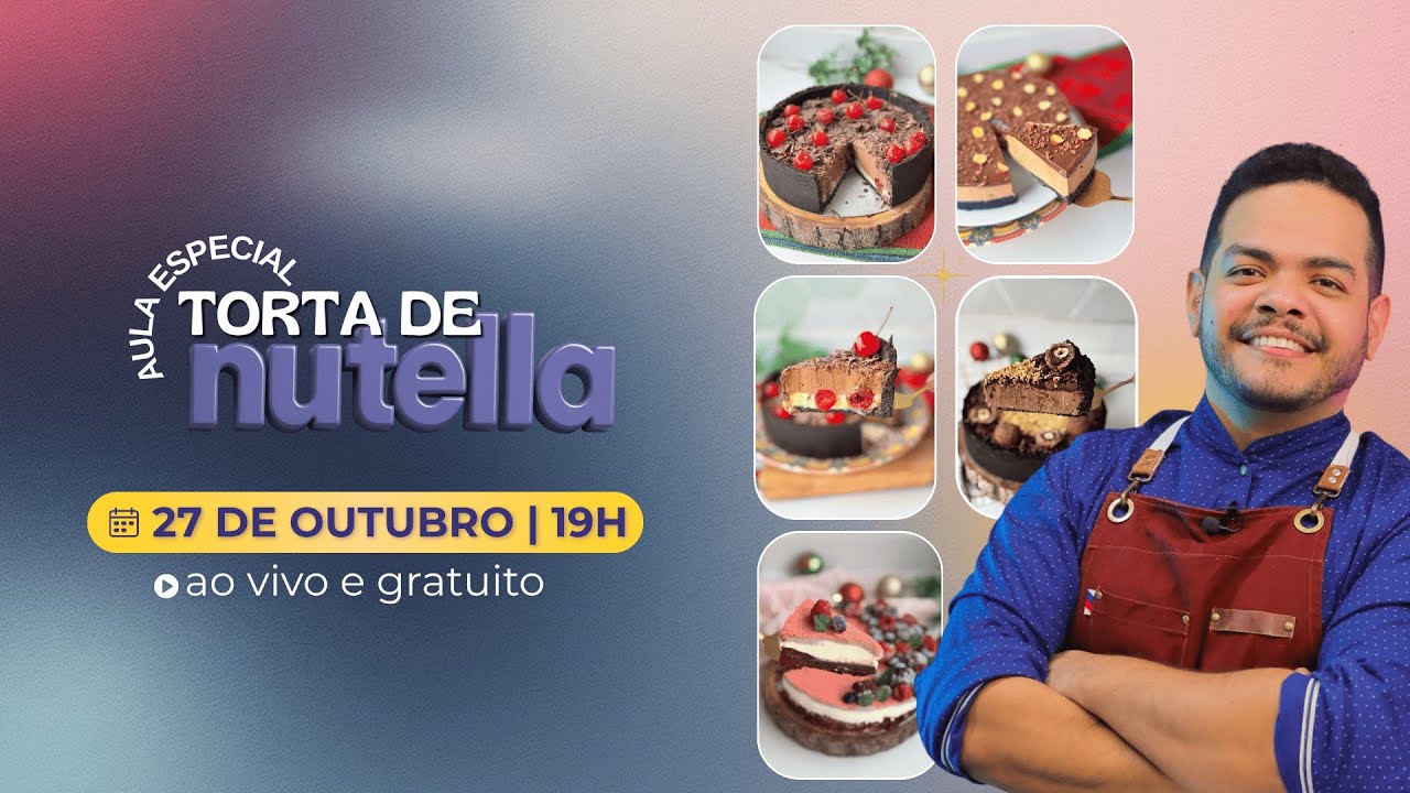Como fazer a Torta de Nutella e vender em fatias no Delivery