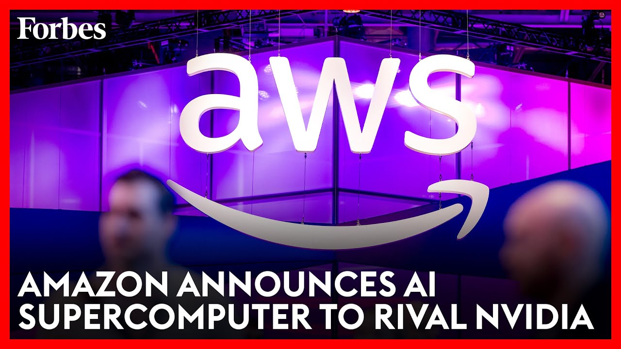 Amazon Shares Rise After AWS Announces AI Supercomputer Nvidia Rival&mdash;Here&rsquo;s What To Know