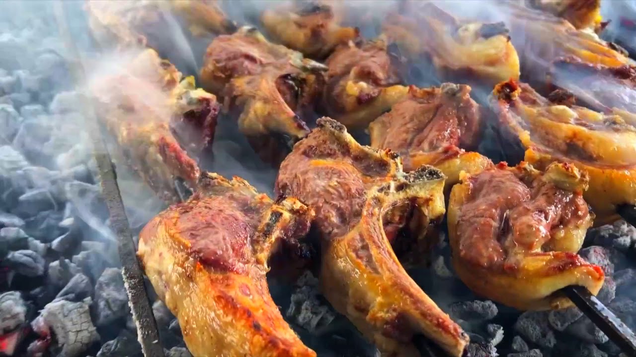Exotic Pakistani Food - Pashtun Cuisine Shinwari!