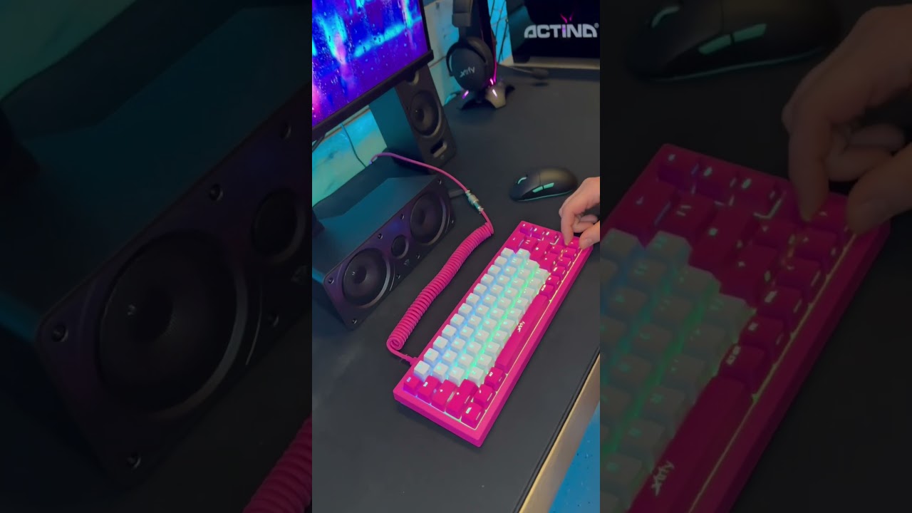 Najlepsza klawiatura dla gracza #tech #setup #pc #gadgets #keyboard #gamingsetup #setup #gaming