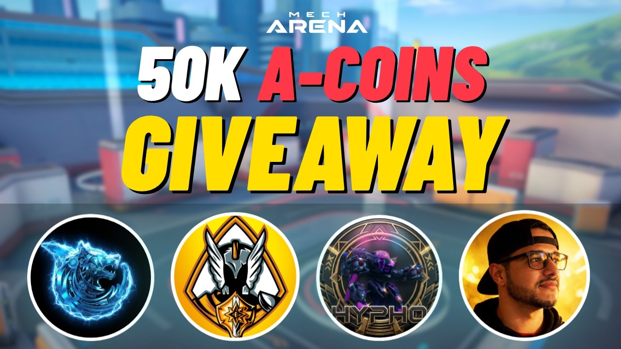 Розыгрыш 50 000 A-Coins! Смогу ли я победить, используя ТОЛЬКО 3 эпических меха?
