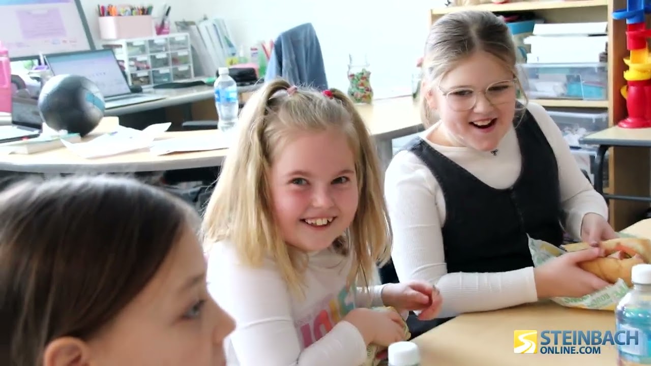 First ever Classroom Of The Month party at Parkhill School