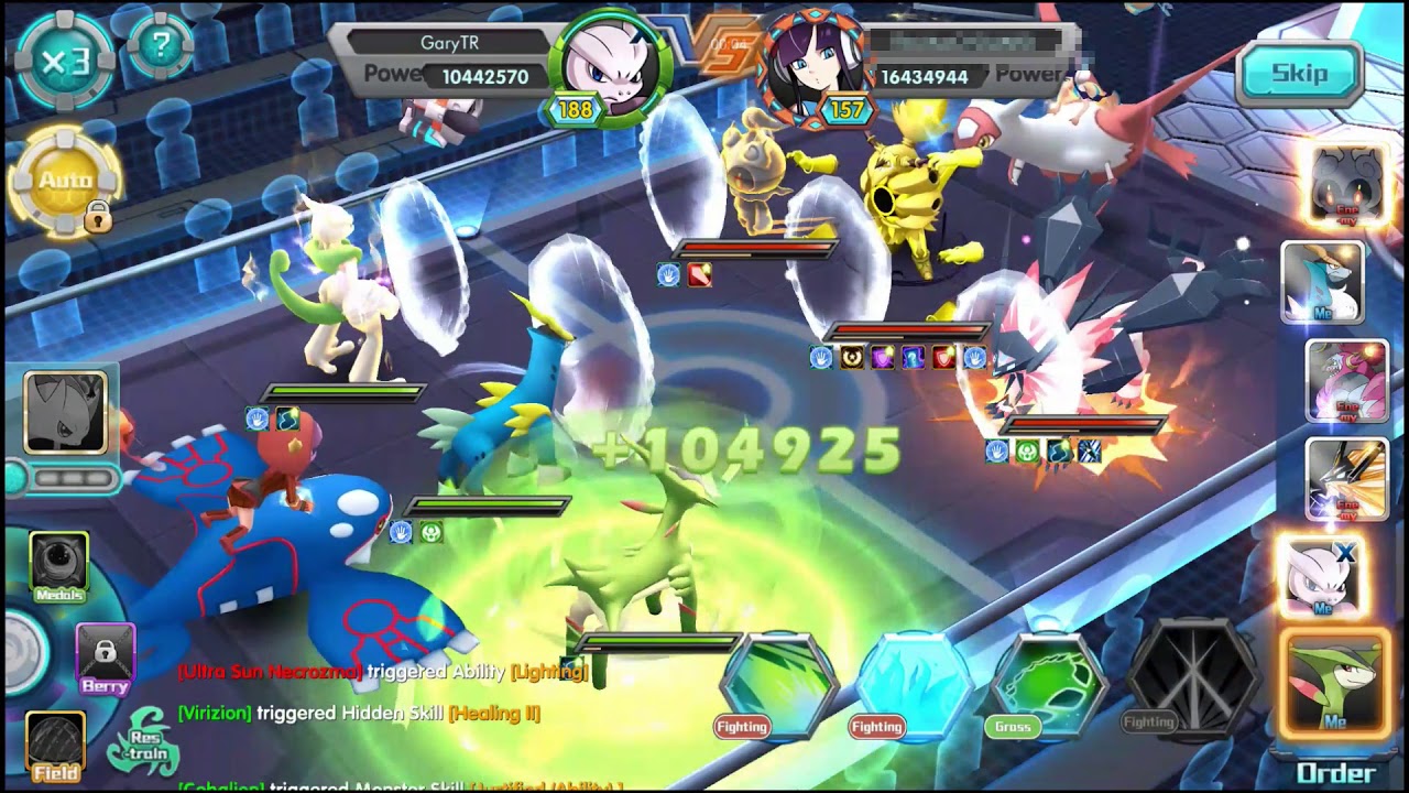 Pokeland Legends - Overlord Mewtwo X vs DND, Overlord Zygarde...