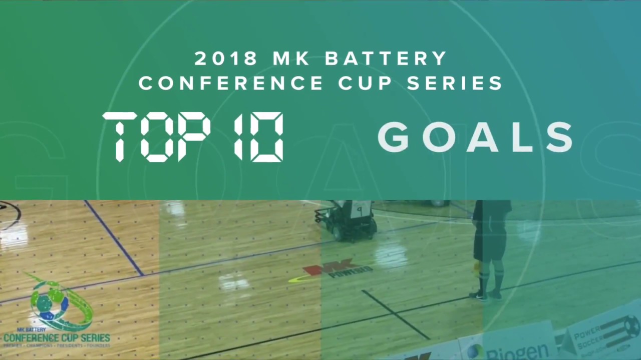 Top 10 Goals from 2018 MK Battery Conference Cup Series