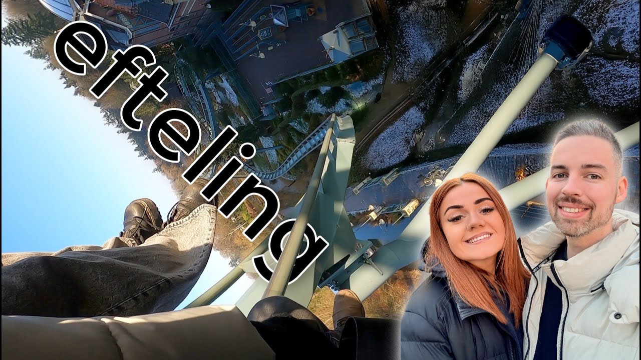 A snowy Winter Efteling 2025 | Day 1 Vlog