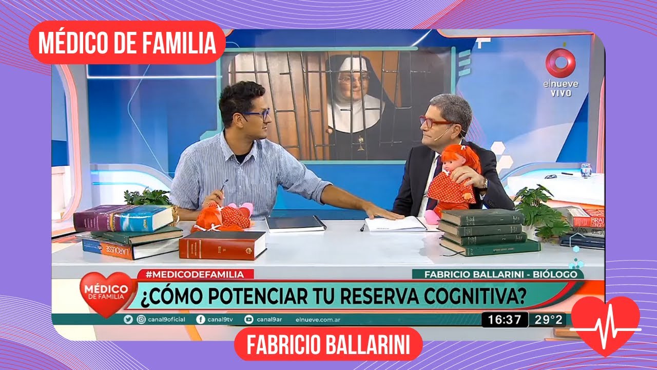 ¿Cómo potenciar tu reserva cognitiva? | Médico de Familia | Dr. Jorge Tartaglione Fabricio Ballarini