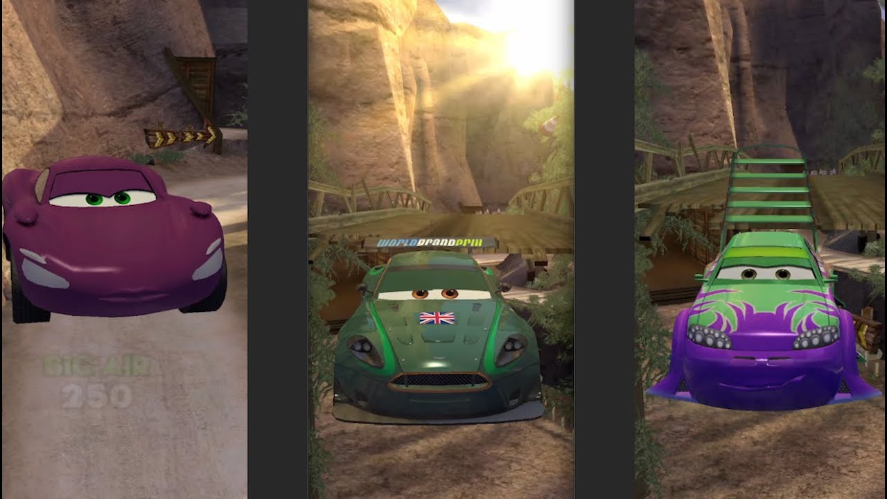 Holley, Nigel & Wingo | Team Relay #8 | Cars Hi Octane