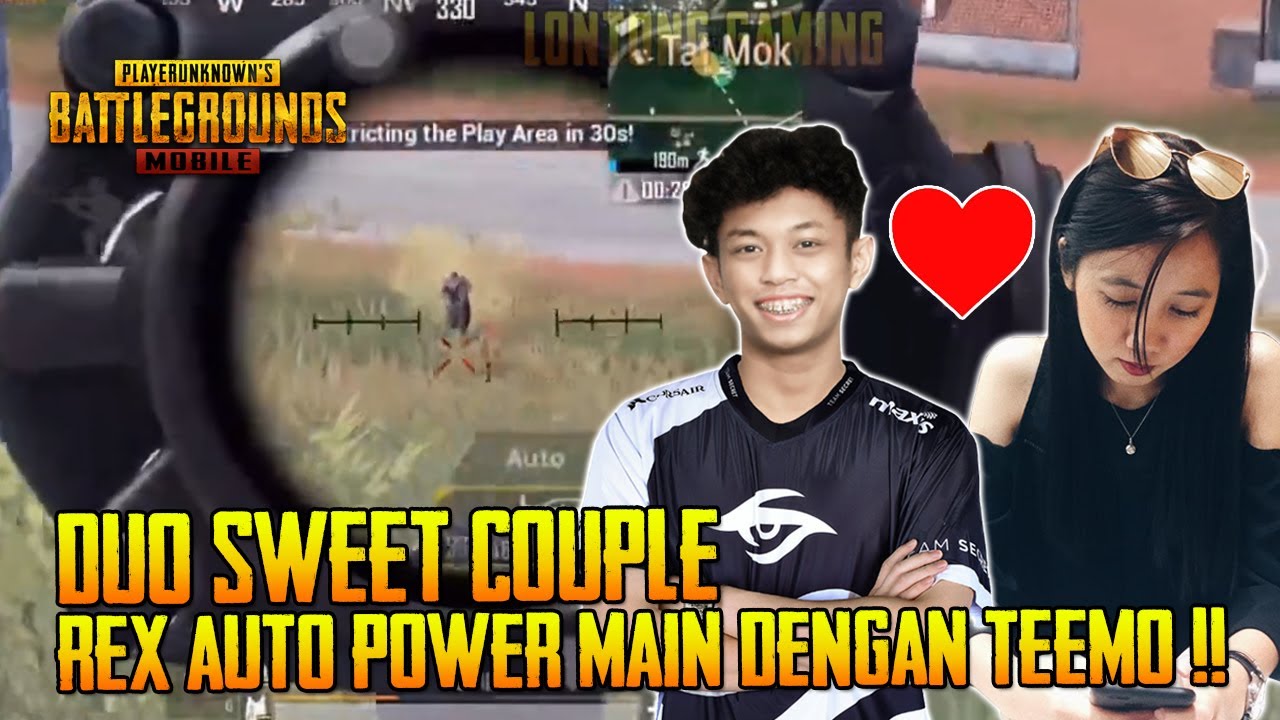 Dou Sweet Couple Sanhok Sanhok Berasa Milik Berdua Rex Ft Teemo | PUBG Mobile