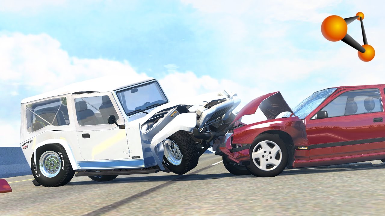 BeamNG.Drive - Crash Compilation #18