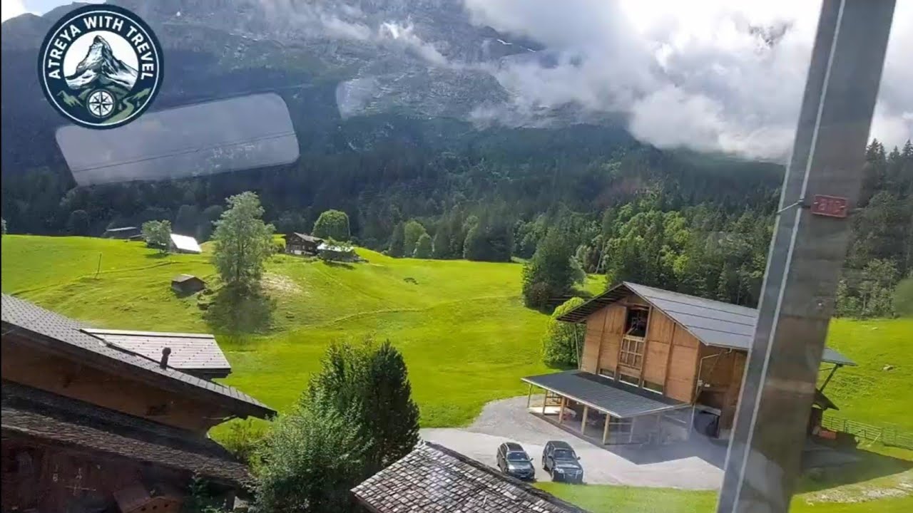 Way of Kleinescheidegg Switzerland 