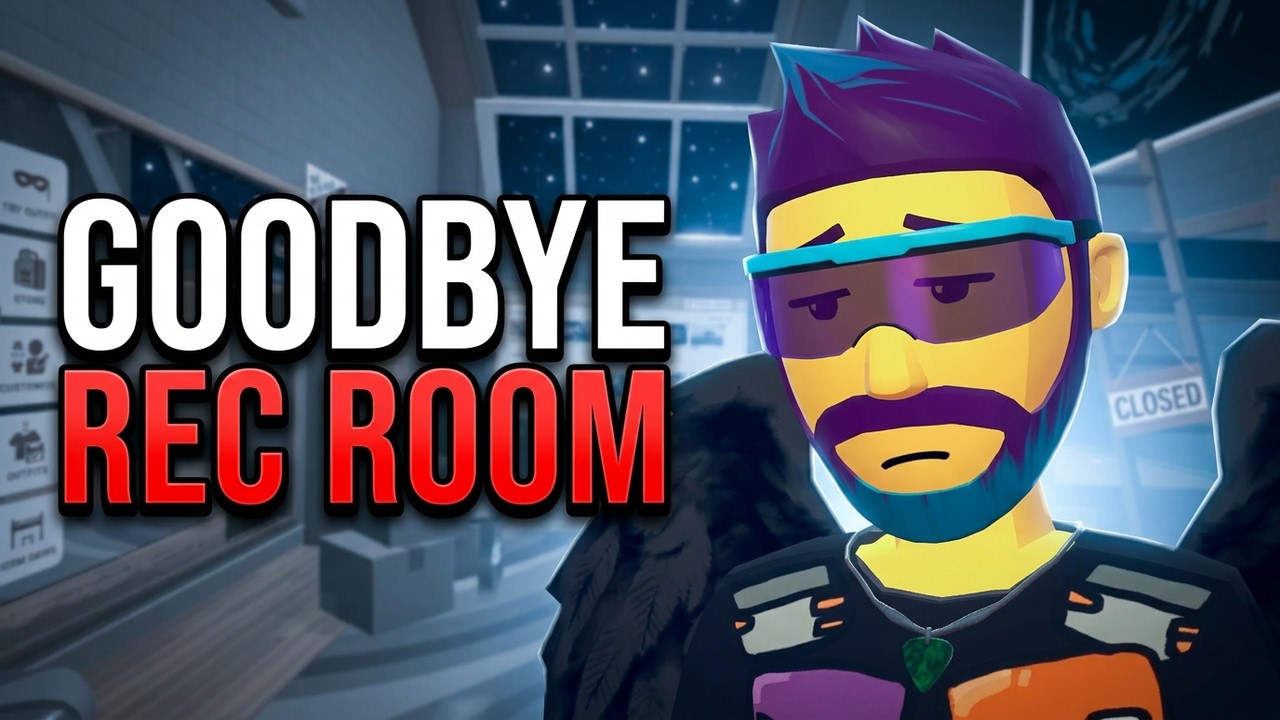 Спасибо, Rec Room, за всё! 💖