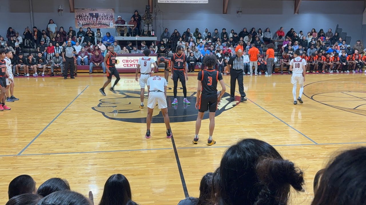 GAME OF THE YEAR-Choctaw Central vs Leake Central 🤯‼️‼️